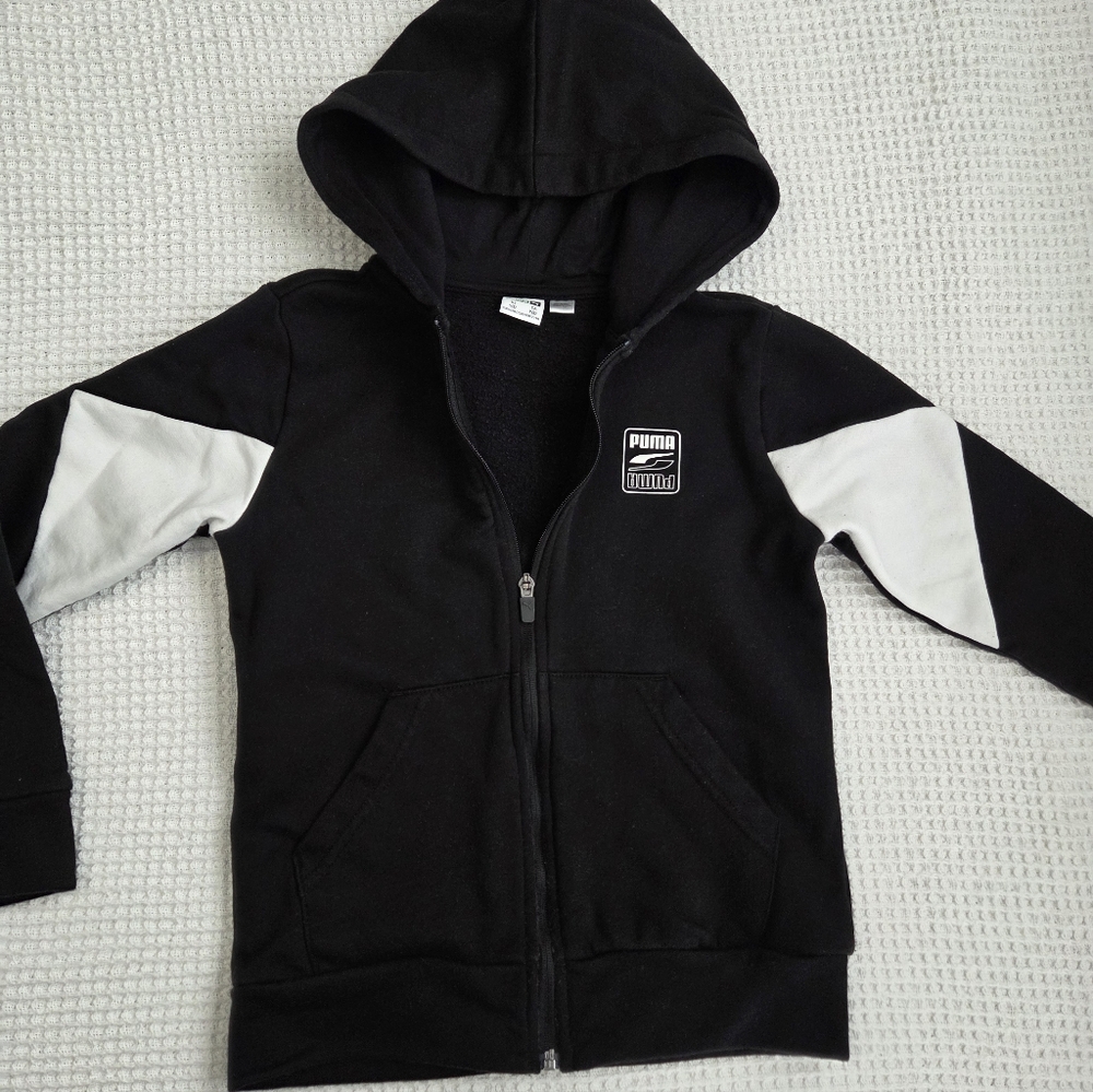 Puma Hoodie Boys Size 8
